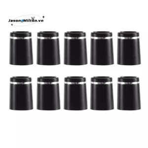 10 Chiếc Golf Ferrules 8.5X16X12.2MM Trục Golf Phụ Kiện Thiết Bị Thay Thế Golf Ferrules