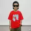 Áo thun bé trai cute, Size 90-150, Cho bé 2-12 tuổi, Thấm hút mồ hôi, Mềm mịn, Dễ chịu khi mặc