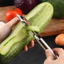 Thép không gỉ Cá Cân Planer Cá Quy Mô Thiết Bị Rau Quả Máy Cân Peeler Peeler Máy bào Trái Cây Dụng Cụ Nhà Bếp PNCT