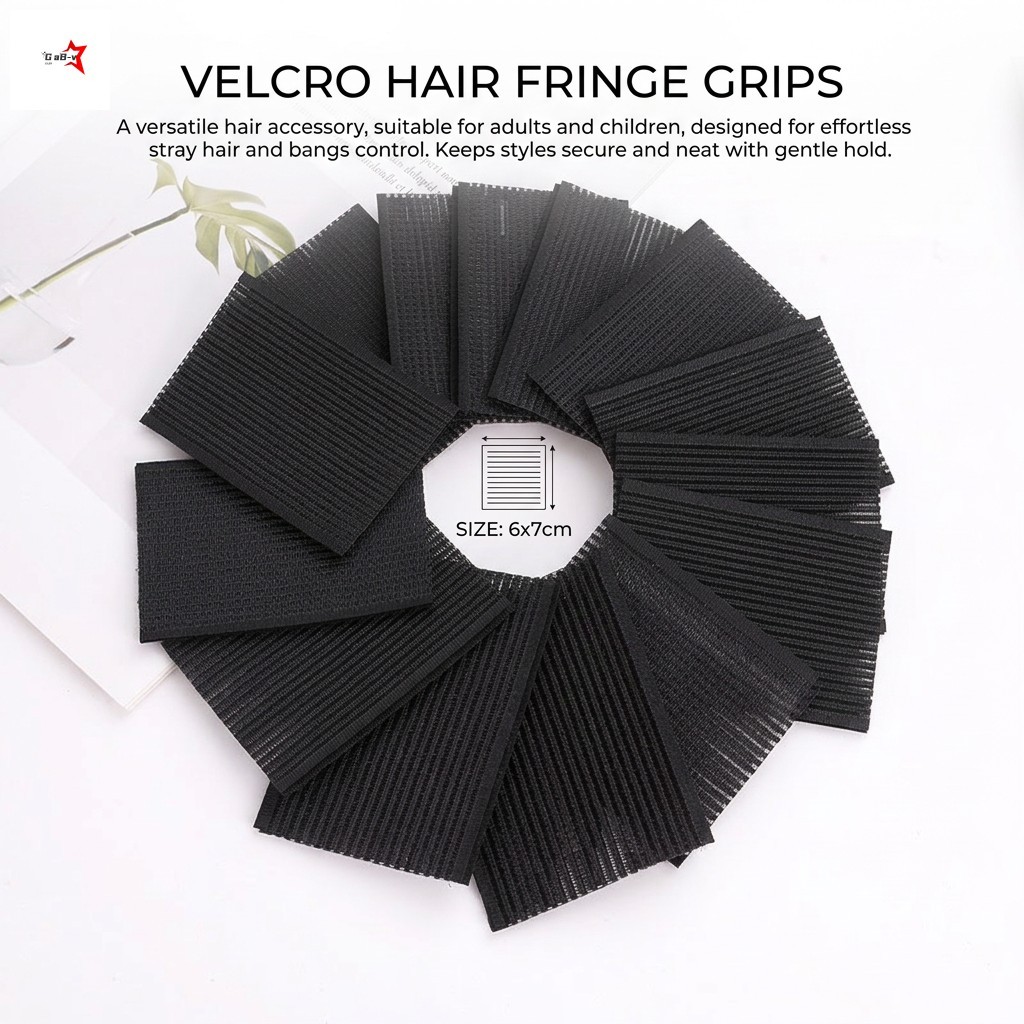 Miếng Dán Tóc 1 Chiếc Băng Cố Định Tóc Bằng Sợi Tổng Hợp Cho Và Trẻ Em Sử Dụng Hàng Ngày