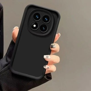 Dành Cho Redmi Note 15 Pro + 5G Redmi A7 Pro Redmi 15 15C 15A Turbo 5 Max Ốp Điện Thoại Silicon Màu Trơn Chống Sốc Ốp Lưng TPU Mềm