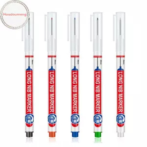 Hooudou 4 Cái / bộ 20 Mm Lỗ Sâu Dài Đầu Nép Bút Cho Kim Loại Đục Lỗ Phòng Tắm Chống Thấm Nước Trang Trí Chế Biến Gỗ VN