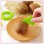 JRP Kiwi Cutter Peeler Slicer Nhà bếp có thể tháo rời Tiện ích sáng tạo Thép không gỉ Lemon Peeling Tools Fruits Salad Maker Phụ kiện JRP