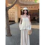 Milyfashion Dây buộc ren Áo ba lê nhỏ Phong cách múa ba lê Y2K KZN1