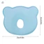Gối đầu phẳng cho bé Phòng ngừa chống nghiêng Memory Foam Gối sơ sinh có nắp Cotton nguyên chất