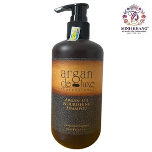 Dầu gội phục hồi tóc hư tổn Argan Deluxe Shampoo 300ml [ MK ]