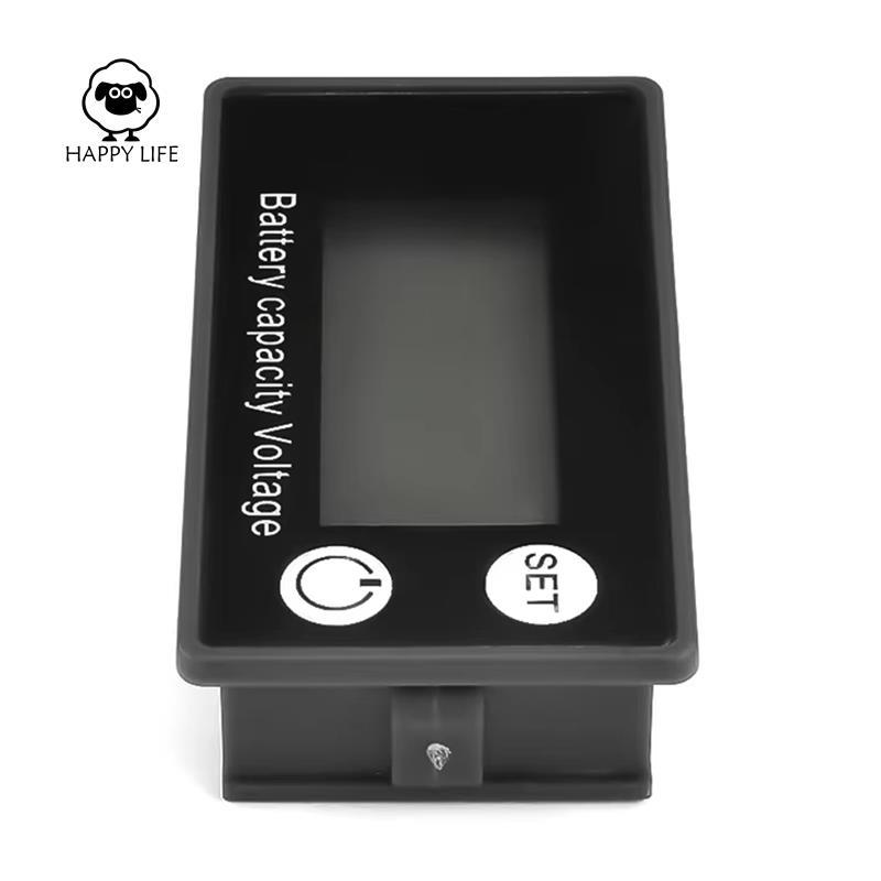 [xinggao.vn] Vôn kế pin DC 8-100V Chỉ báo công suất Đồng hồ đo công suất Lithium LiFePO4 Pin chì 12V 24V 48V Màn hình LCD