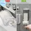 Pufangbliss Home 8-Pa Cotton Pad Dispenser Tiết kiệm không gian Dễ dàng lắp đặt cho phòng tắm VN