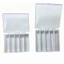 Hộp đựng dụng cụ câu cá Acrylic 5 ngăn cho mồi tôm bằng gỗ Spinners Minnows