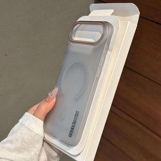 Ốp từ tính mờ siêu mỏng Vỏ bảo vệ điện thoại di động IPhone 17 Air