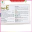 Viên Uống Ino E Của Ích Nhân Bổ Sung Vitamin E, Hỗ Trợ Làm Đẹp Da, Chống Oxy Hóa Da-Hộp 30 Viên