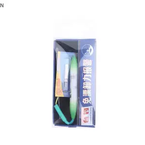 NS Đèn Nhọn Móc Cắn Đổi Màu Thiết Kế Nhấp Nháy Thanh Điện Tử Báo Động Điện Tử Công Nghệ Cảm Ứng Không Cần Phao NS