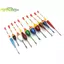 Bộ phao câu cá 1 / 10 Phao câu cá Phao Bobber Phao câu cá Sti Phao trộn kích thước Phao màu cho phụ kiện câu cá [MỚI]