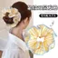 Quá Khổ Ba Lê Tính Khí Cao Cấp Scrunchy Tóc Vòng 2025 Ren Satin Ngọt Bóng Tóc Dây Phụ Kiện Tóc Đầu Dây
