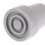 XUAN 19mm Cao Su Chống Trượt Nạng Đầu Miếng Lót Cao Su Bền Chống Trượt Hạng Nặng Canes Thay Thế Cho Đi Bộ Sti Crutch VN