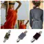 VVDZA Phù Hợp Với Đầm Cinch Kẹp Phụ Kiện Thời Trang Đầm Kẹp Lưng Cinch Cho Nữ Trẻ Em Cardigan Cổ Kẹp