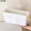 Thùng sắp xếp nhà bếp LAKAM, Hộp lưu trữ máy tính để bàn dung tích lớn có thể xếp chồng lên nhau, ngăn kéo lưu trữ không nắp đậy