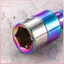 THÊM 1 / 4 Chiếc Ratchet Soet Lô Adapter Dụng Cụ Kim Loại Tay Cờ Lê 8 Mm Lục Giác Shank Tác Động Soets Cờ Lê Máy Khoan Điện Chuyển Đổi BSS