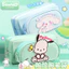 Sanrio Văn Phòng Phẩm Túi Đựng Bút Chì Dung Tích Lớn Kuromi Melody Sinh Viên Hộp Đựng Bút Chì Túi Đựng Nữ Cao Cấp Cảm Giác
