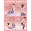 🔥Dây Tập Bụng dây tummy trimmer tại nhà Xiaoyanfei Bàn Đạp Căng Ngồi Hỗ Trợ Nam Nữ Hộ Gia Đình Mở Vai Đẹp Lưng Co Giãn Mỏng Bụng Tiện Dụng Cụ