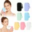 Bình xịt rỗng PYCOU, có thể đổ lại bằng chai pha chế móc khóa bằng nhựa, dung tích 30ml Chai nạp nước hoa nhiều màu cho du lịch