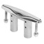 AWNGD Flush Mount Cleat, Thép không gỉ 316 Phần cứng hàng hải kéo lên Cleat, Bền 5 Inch nâng thuyền Cleat Thuyền nâng