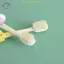 HFTOY 2 Chiếc Lông Mềm Bàn Chải Đánh Răng Trẻ Em Hình Hươu Cao Cổ Trẻ Em Hoạt Hình Bàn Chải Đánh Răng Cho Trẻ Em 3-6-12 ~