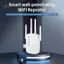 Bộ khuếch đại tín hiệu WiFi ổn định Bộ mở rộng phạm vi lặp có dây cho phòng ngủ Thiết bị văn phòng tại nhà Phát trực tuyến mới