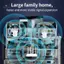 Bộ khuếch đại tín hiệu WiFi ổn định Bộ mở rộng phạm vi lặp có dây cho phòng ngủ Thiết bị văn phòng tại nhà Phát trực tuyến mới