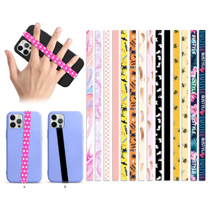 Dây đeo tay cho vỏ điện thoại, dây ngắn Polyester, đa năng, phù hợp iPhone 14 dây đeo điện thoại