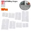 GAVESTO 10 Cái Bản Lề Gấp, Bản Lề Cửa Acrylic, Phần Cứng Nội Thất Có Thể Gập Lại Trong Suốt 270 Độ DIY Tủ Cửa Hộp