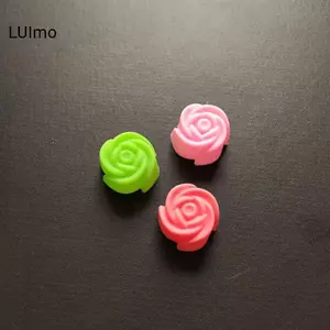 LUImo 10 Cái / lốc 3cm Thiết Kế Hoa Khác Nhau Khuôn Bánh Silicon Sô Cô La Pudding Khuôn Đá Cupcake Dụng Cụ Nướng Bánh DIY Mini Xà Phòng Khuôn SBS