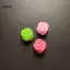 LUImo 10 Cái / lốc 3cm Thiết Kế Hoa Khác Nhau Khuôn Bánh Silicon Sô Cô La Pudding Khuôn Đá Cupcake Dụng Cụ Nướng Bánh DIY Mini Xà Phòng Khuôn SBS