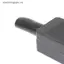 VFZ AC 3Pin Soet Đầu Nối Cáp Thẳng C13 C14 10A 250V Nữ Nam Cắm OTE