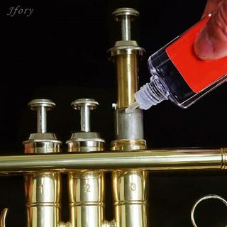 Jfory Van nhạc cụ Dầu 30ml Dầu Piston bôi trơn để bảo trì nhạc cụ bằng đồng thau Trumpet