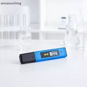 AA 0 đến 14 Máy Đo PH Kỹ Thuật Số Bút Thử Chất Lượng Nước LCD Di Động Có Màn Hình Hiển Thị Nhiệt Độ Cho Bể Cá Trường Học Lab VN