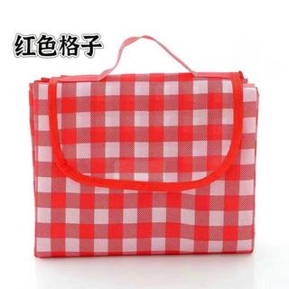 Thảm picnic 2x2m chống thấm nhựa bạt poly.ester gấp gọn dùng cho 2–6 người đi chơi tiện lợi