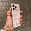 Ốp Điện Thoại Hình Thỏ Hoạt Hình Cho Infinix Hot 70 60 60i Smart 20 10 Plus Note Edge 60 Pro 50X 50S GT 30 Pro Itel A55 A27 P17 Pro Vỏ Mềm Cặp Đôi Dễ Thương Trong Suốt