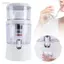 Jfory Máy lọc nước để bàn 16L, bình lọc nước có thể rửa, bình lọc nước