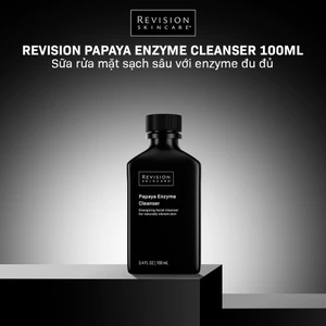 Sữa Rửa Mặt Dưỡng Da Mịn Màng Revision Skincare Papaya Enzyme Cleanser 100ml