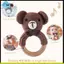 Bé Sơ Sinh Lục Lạc Gỗ Móc Gấu Handmade Thú Nhồi Bông Đồ Chơi Cầm Cho Sự Phát Triển Sớm Hữu Cơ