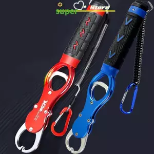 AN.MART Câu Cá Kẹp Môi Dụng Cụ Câu Cá Grabber Dụng Cụ Kẹp Môi Có Cân Trọng Lượng Chống Rỉ Sét Cho Người Mới Bắt Đầu Câu Cá Người Hâm Mộ VN