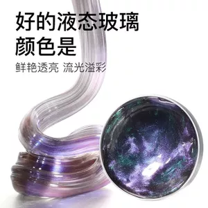 Ông Già Thủy Tinh Lỏng Bùn Slime An Toàn Cho Trẻ Em Không Độc Hại Không Dính Chống Newton Chất Lỏng Giải Nén Đồ Chơi 6.10