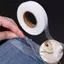 {AKIN} Băng keo nóng chảy hai mặt cho ống quần jean Băng ngắn chuyên nghiệp 2M để nhanh chóng không may Denim viền tại nhà Các dự án DIY {a}