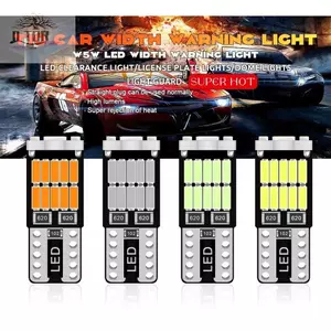 Đèn LED Chiều Rộng Phụ Kiện Ô Tô Phụ Kiện Ô Tô Đèn Biển Số Đa Năng