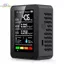 Máy đo CO2 đa chức năng 5in1 CO2 Máy đo độ ẩm nhiệt độ kỹ thuật số Carbon Dioxide TVOC HCHO Máy dò chất lượng không khí LMWU