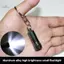 Đèn pin LED mini cầm tay Móc khóa Đèn pin nhà thơ đa chức năng Vòng chìa khóa mini Đi bộ đường dài ngoài trời Đèn pin cắm trại mới