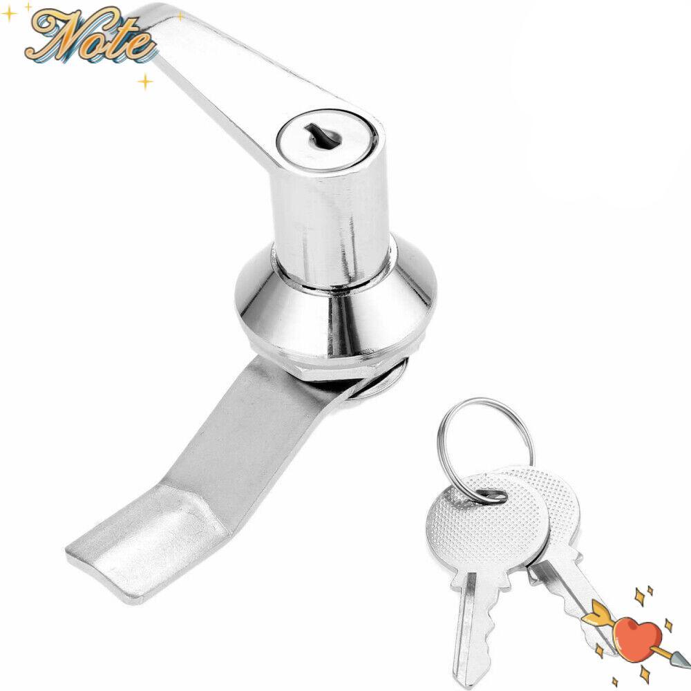 Khóa tủ phân phối NOTE1, Khóa tay cầm chống gỉ bằng hợp kim kẽm, Phần cứng chống trộm đa chức năng Khóa cửa tủ điện Ngăn kéo