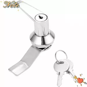 Khóa tủ phân phối NOTE1, Khóa tay cầm chống gỉ bằng hợp kim kẽm, Phần cứng chống trộm đa chức năng Khóa cửa tủ điện Ngăn kéo