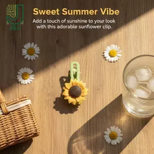 Phim Hoạt Hình Ngọt Ngào Hoa Hướng Dương 2 Kẹp Tóc Hoa Phụ Kiện Tóc Dễ Thương Cho Bé Gái Quà Tặng Tiệc Đi Học